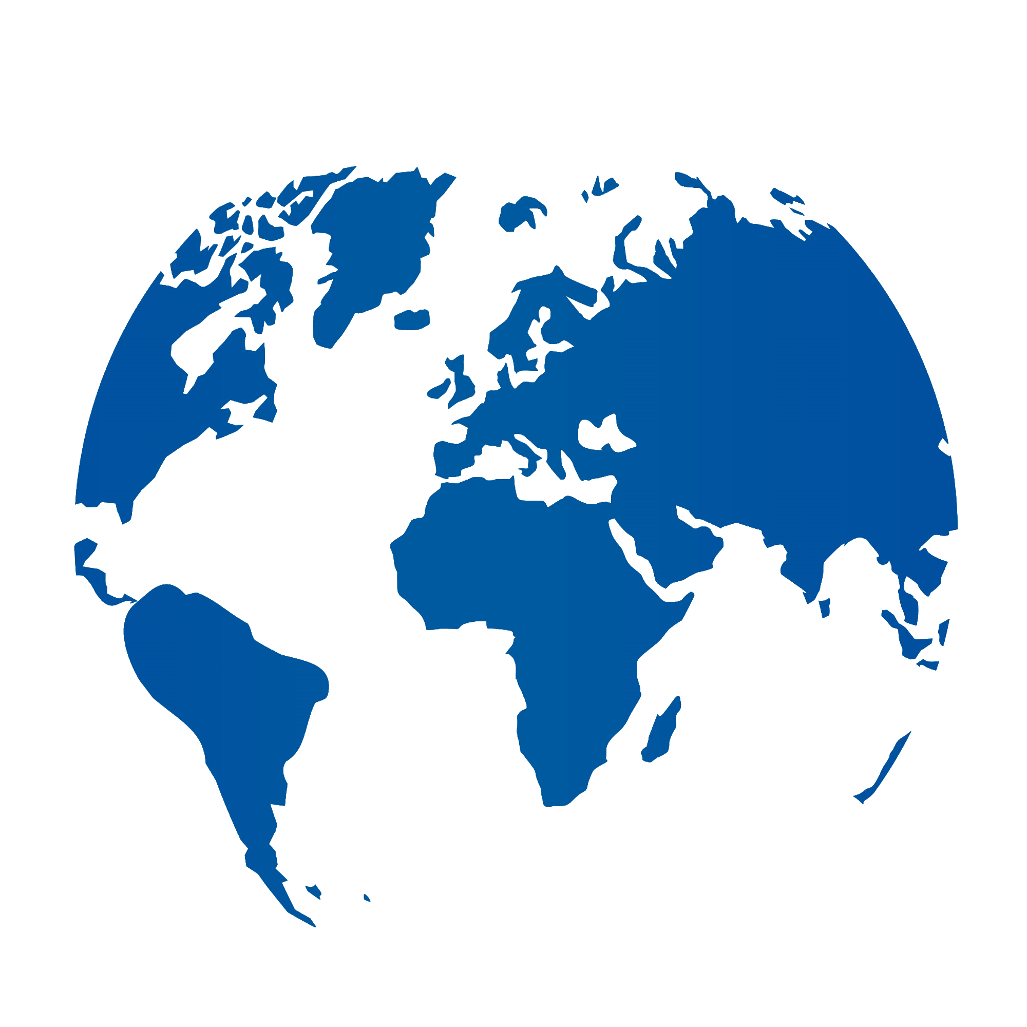 Vektorgrafiek van de wereldkaart