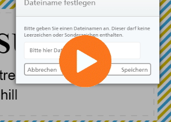 The translation of "EAO Hilfevideo Spreichern" from German to Dutch is: "EAO hulpvideo opslaan.