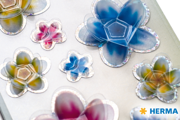 HERMA Stickers Bloemen