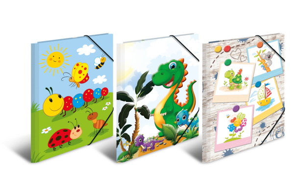 The translation of "Sammelbild Kindergartenmappen" into Dutch is "Verzamelplaatjes kleutermappen.