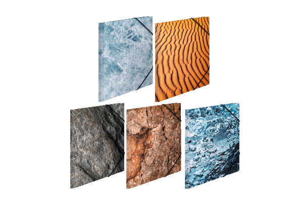 Translation: "Verzamelmap Karton A3 Nature Assortiment