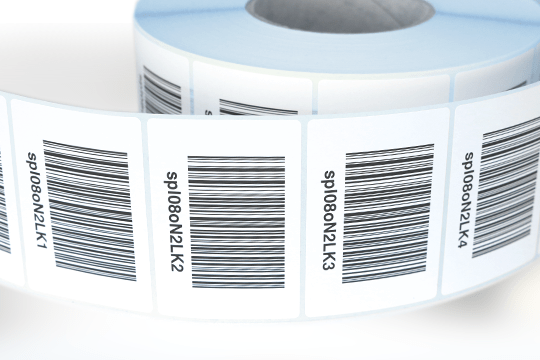 Labels voor industrie, handel en logistiek van HERMA