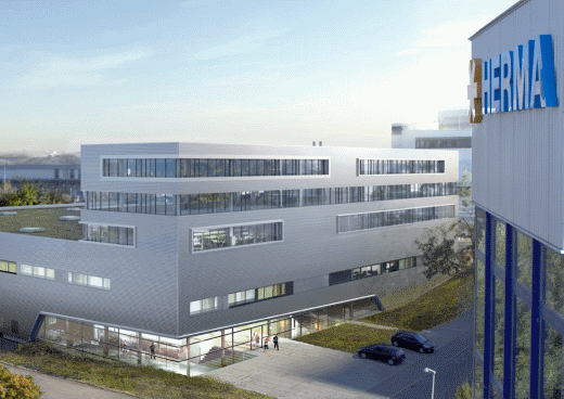 HERMA Bedrijf - Gebouw in Filderstadt