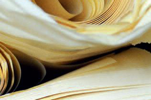 The translation of "Altpapier Rollen" from German to Dutch is "oud papier rollen.