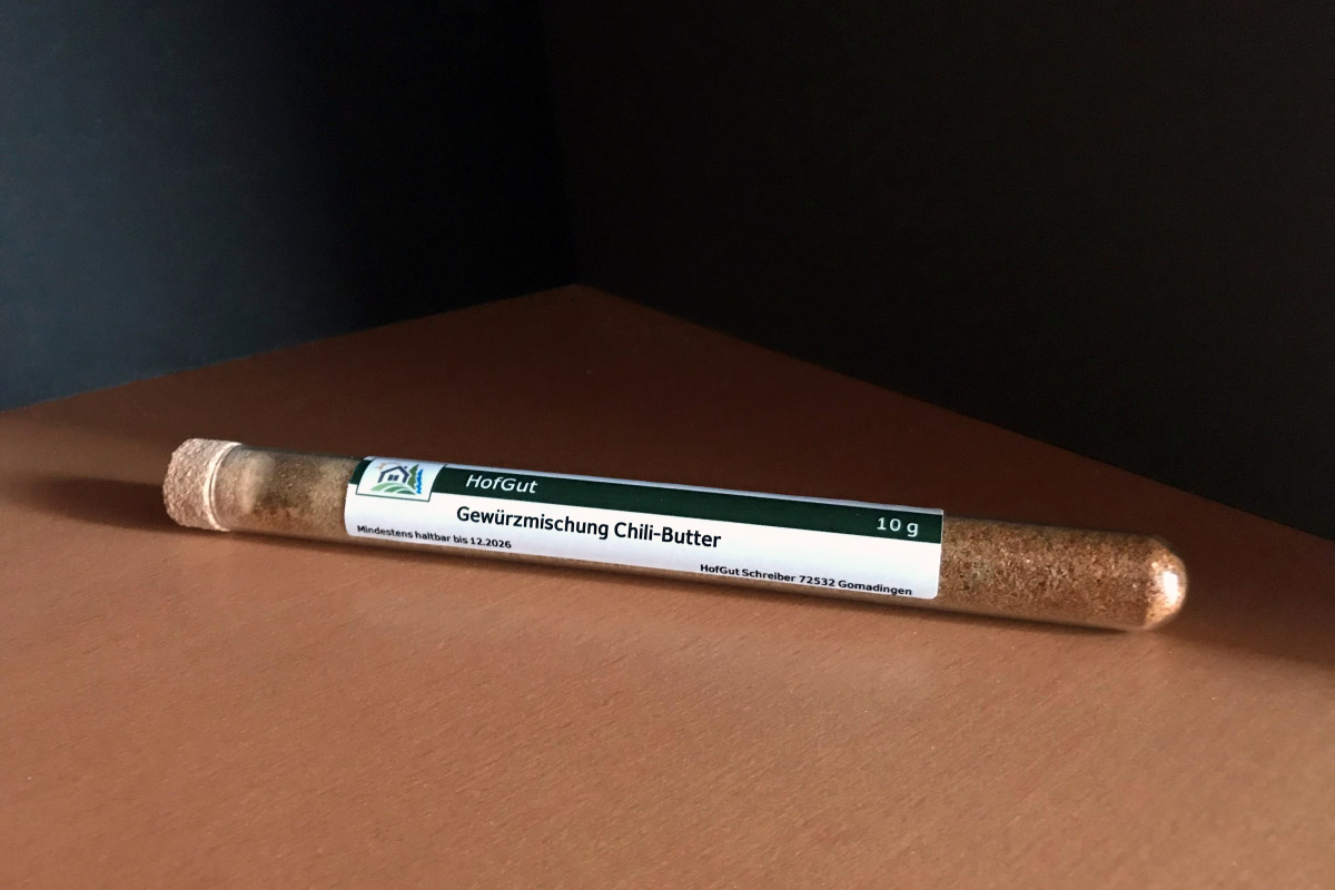 Rollabels online bestellen in digitale druk: Kruidenlabels op Spice tube