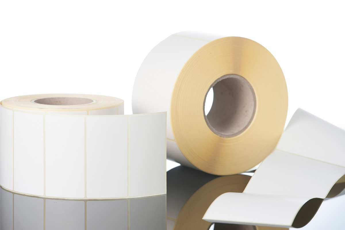 Blanco etiketten: Rollenetiketten