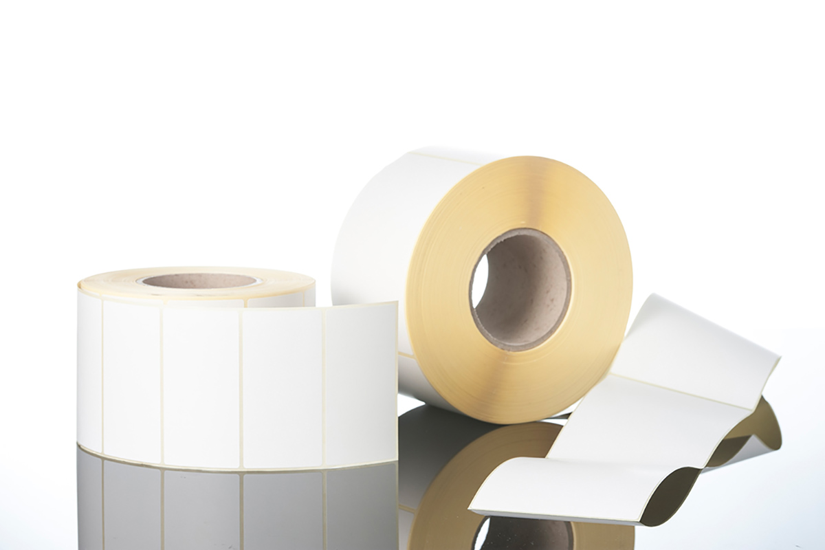 Blanco etiketten: Rollenetiketten