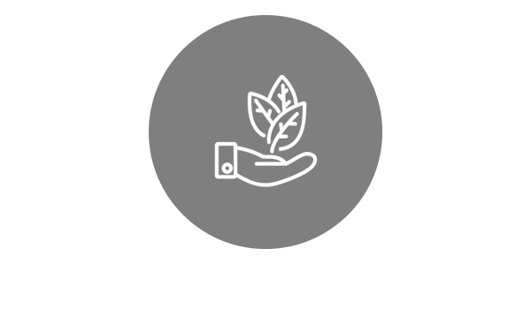 HERMA InNo-Liner: Icon Ecologische Voordelen HERMA InNo-Liner, grijs