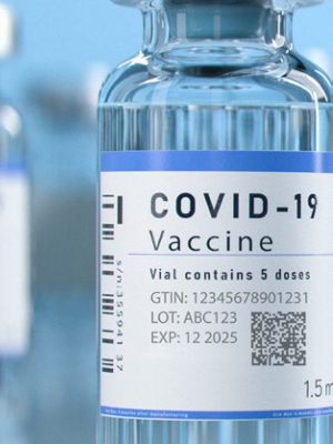 UV-laserlabels: Etiket voor de labeling van vaccinflacons