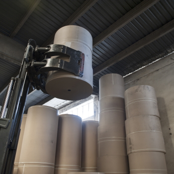 Duurzame etiketten: Silphie-papierproductie