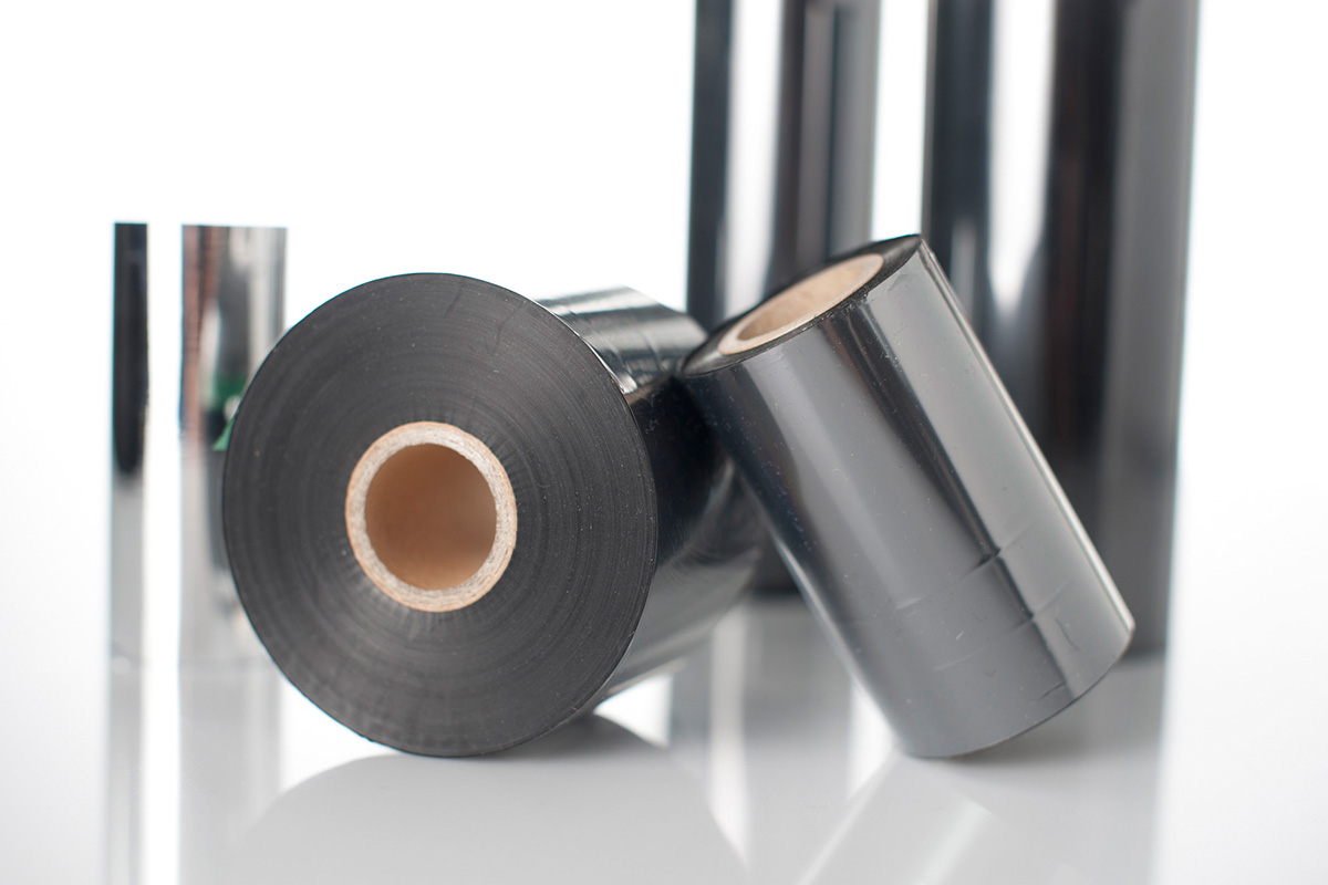 Thermotransferbanden (TT-banden): Detailopname