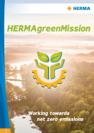Prospectus-download: Voorpagina prospectus greenMission, Engels