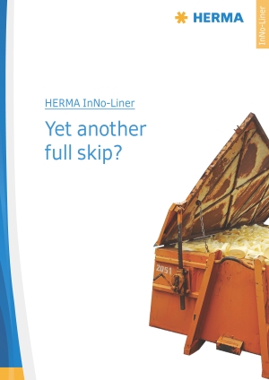 Prospectus-download: Voorpagina prospectus HERMA InNo-Liner, Engels