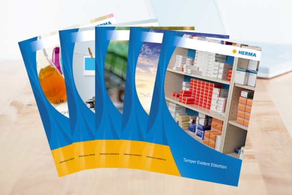 Prospectus-download: Voorpagina van verschillende prospectussen om te downloaden