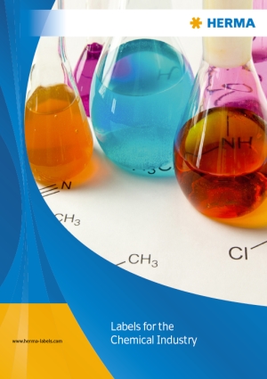 Brochure-download: Voorpagina brochure Chemische Industrie, Engels