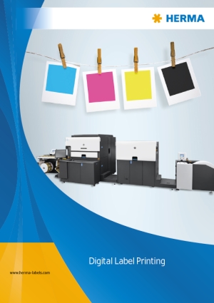 Brochure-download: Voorpagina brochure digitale druk, Engels