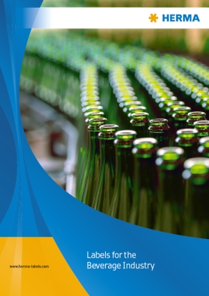 Prospectus-download: Voorpagina prospectus Drankenindustrie, Engels