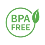 Icon BPA-vrij, zonder Bisfenol-A, voor thermo-etiketten