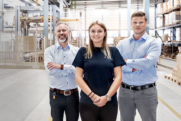HERMA Online-Shop, medewerker in de logistiek