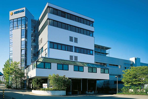 HERMA Gebouw Etikettenproductie