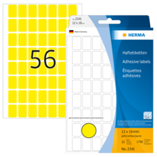 HERMA universele etiketten voor handmatige opschriften