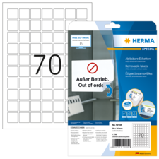 HERMA SPECIAL A4 etiketten verwijderbaar