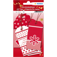 HERMA Kadokaartjes kerstmis
