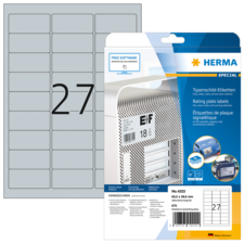 HERMA SPECIAL A4 typeplaatje-etiketten