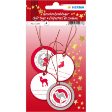 HERMA Kadokaartjes kerstmis