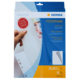 Fotokarton-Packung von Herma, enthält 10 Blätter in der Größe 23 x 29,7 cm, geeignet für Fotoprojekte und kreative Anwendungen.