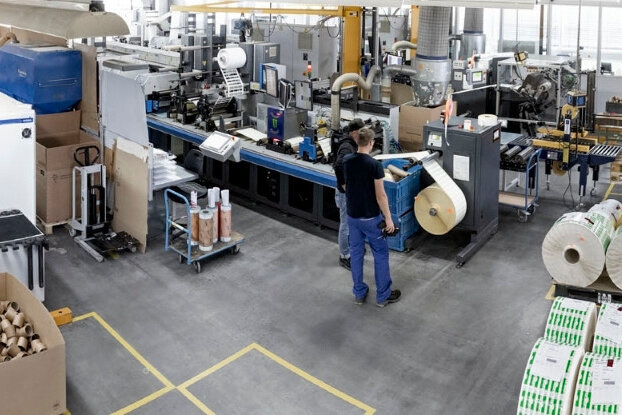 HERMA Etikettenproductie, Panorama