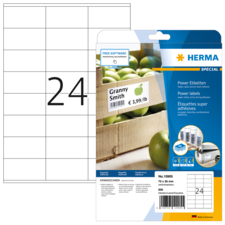 HERMA SPECIAL A4 power etiketten