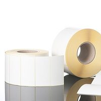 Rol etiketten voor kleur inktjet rolprinters