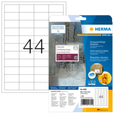 HERMA SPECIAL A4 folie-etiketten wit