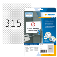 HERMA SPECIAL A4 etiketten verwijderbaar
