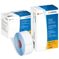 Grote en kleine verpakkingen van frankeerlabels