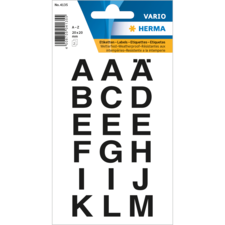 HERMA letters (zelfklevend)