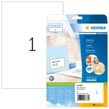 HERMA PREMIUM A4 etiketten
