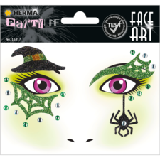 HERMA FACE ART Sticker