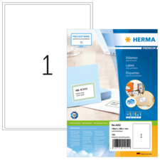 HERMA PREMIUM A4 etiketten