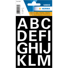 HERMA letters (zelfklevend)