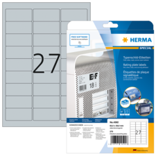 HERMA SPECIAL A4 typeplaatje-etiketten
