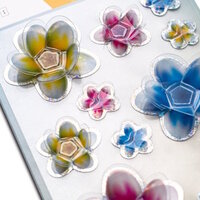The translation of "Blumen Sticker" from German to Dutch is "Bloemen Stickers.