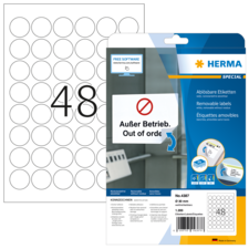 HERMA SPECIAL A4 etiketten verwijderbaar