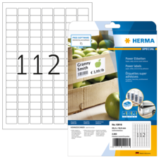 HERMA SPECIAL A4 power etiketten