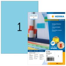 HERMA SPECIAL A4 gekleurde etiketten