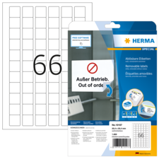 HERMA SPECIAL A4 etiketten verwijderbaar