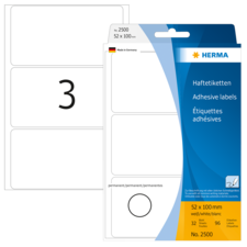 HERMA universele etiketten voor handmatige opschriften