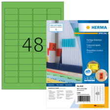 HERMA SPECIAL A4 gekleurde etiketten