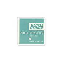 HERMA prijslabels, zelfklevend, gesorteerd in 52 prijzen.